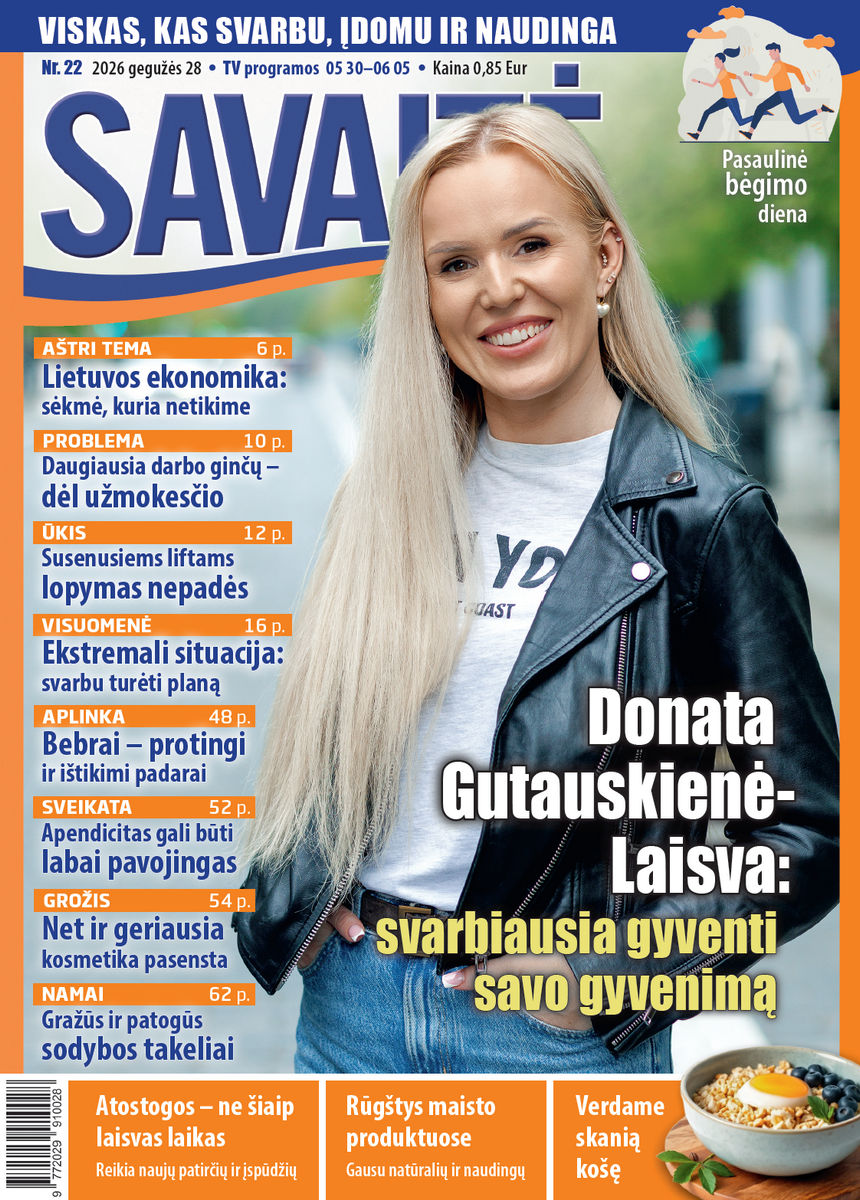 Savaitė - Nr.: 22 (2026)