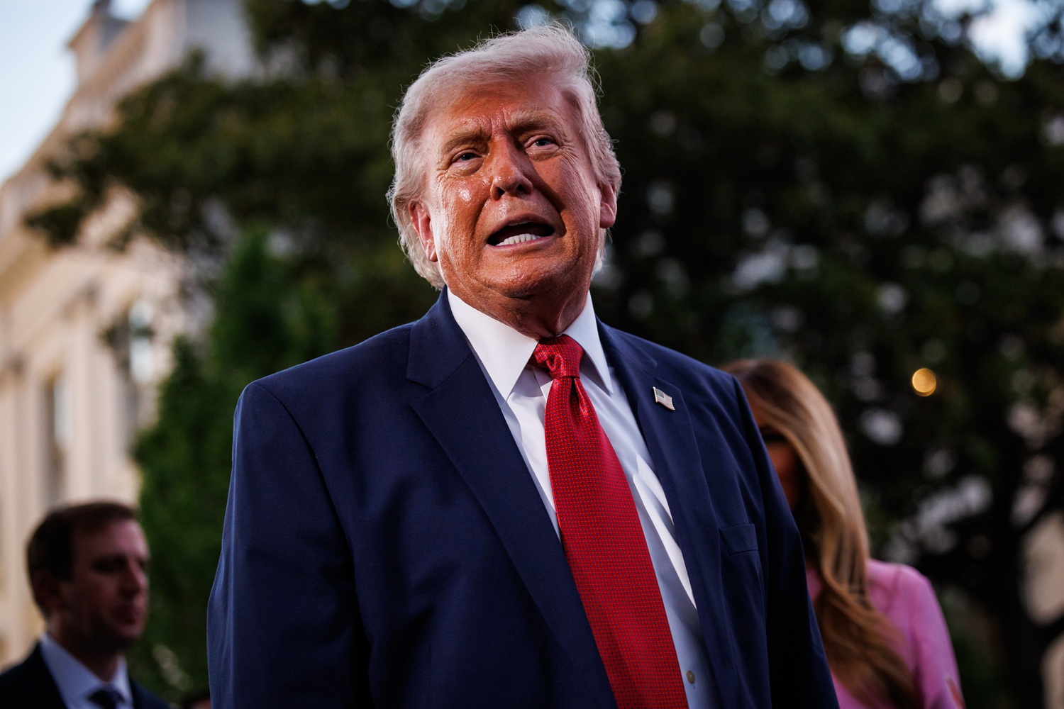 FT: Trumpo Taikos tarybos fondas yra tuščias