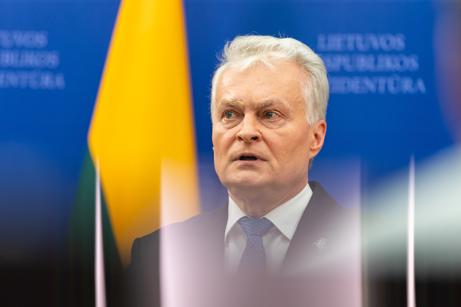Nausėda: informaciją apie gyventojų duomenų vagystę iš RC bandyta „sušluoti po kilimu“