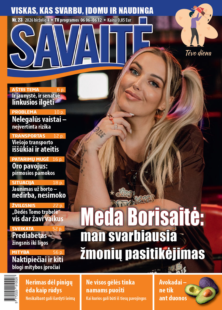 Savaitė - Nr.: 23 (2026)