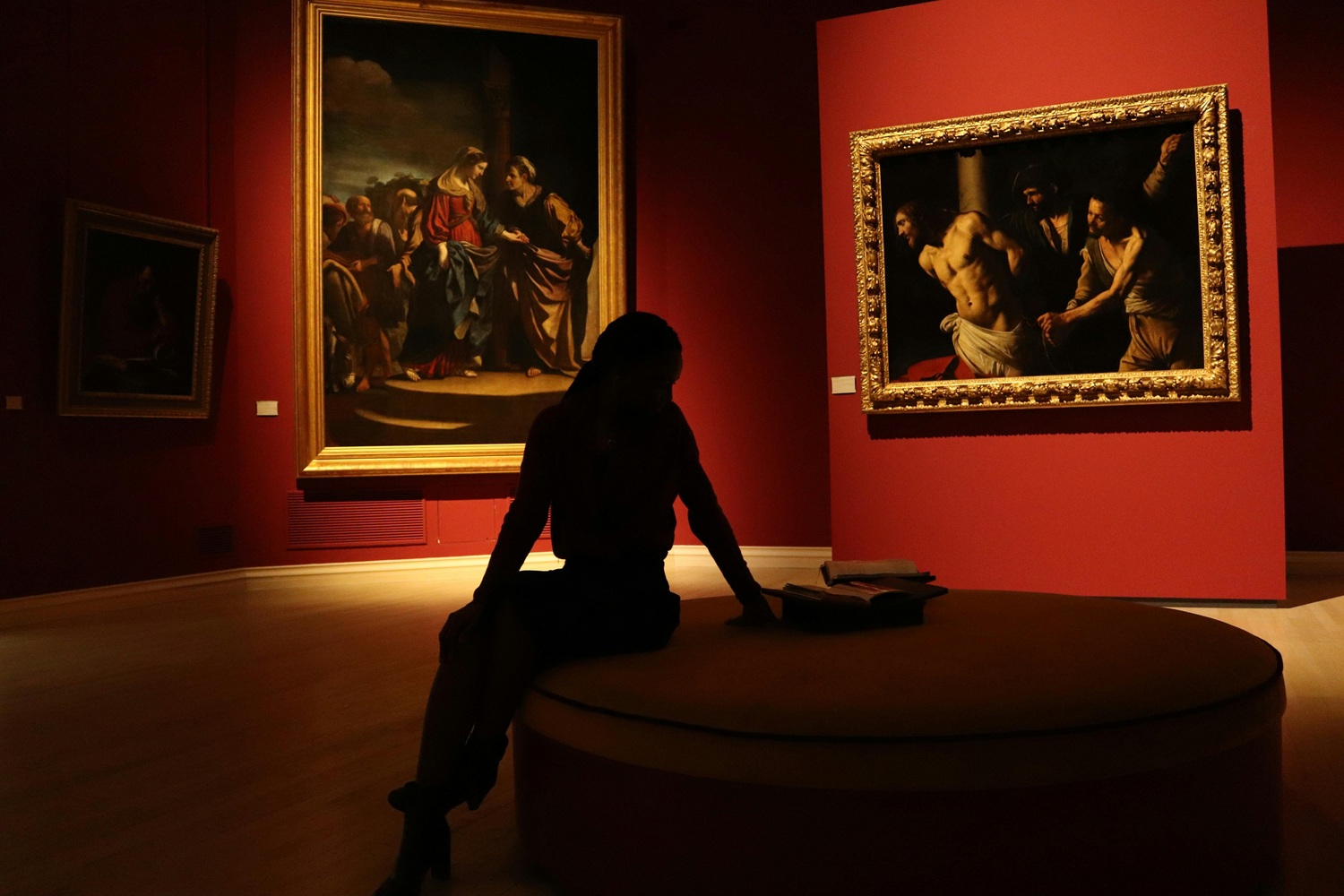 Pirmą kartą Lietuvoje: Valdovų rūmų muziejuje atidaroma Caravaggio paveikslo ekspozicija