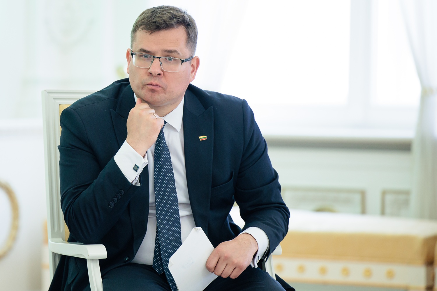 Kasčiūnas: daugiau detalių apie JAV karių buvimą Lietuvoje turėtų paaiškėti per birželį