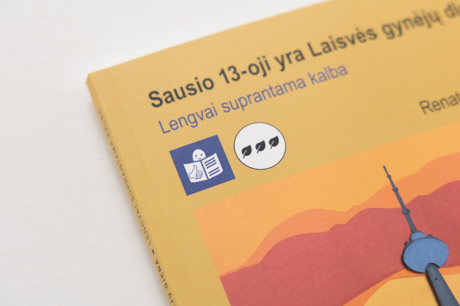 Pristatoma nauja knyga apie Sausio 13-ąją