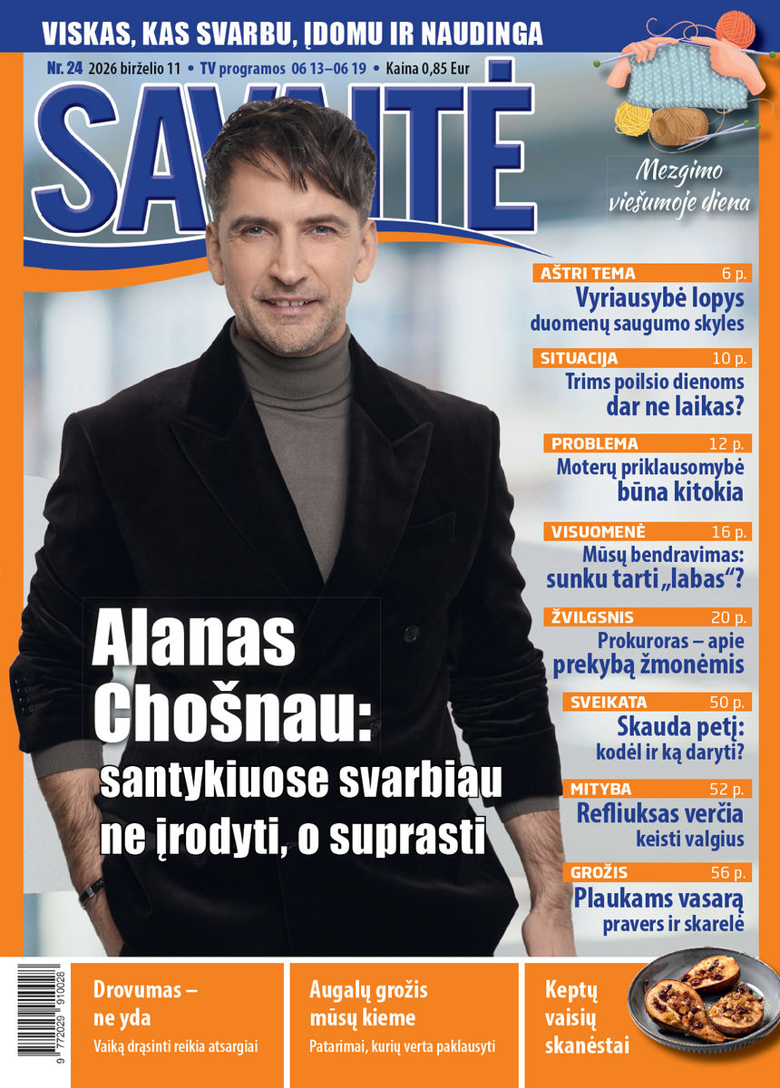 Savaitė - Nr.: 24 (2026)