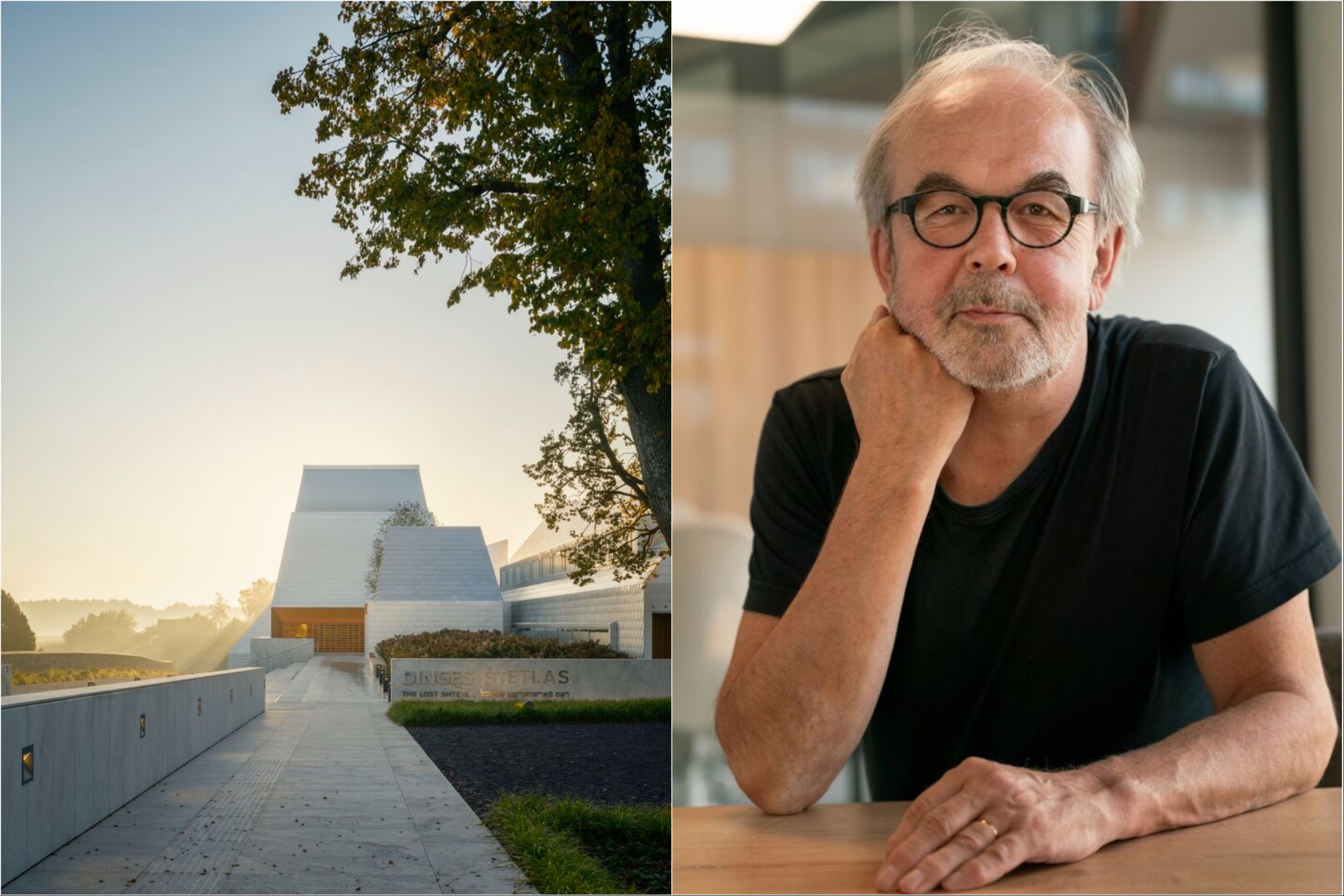 Muziejaus „Dingęs štetlas“ architektas R. Mahlamäki atskleidė projekto užkulisius: nuo pirmųjų įspūdžių Šeduvoje iki subtilių detalių