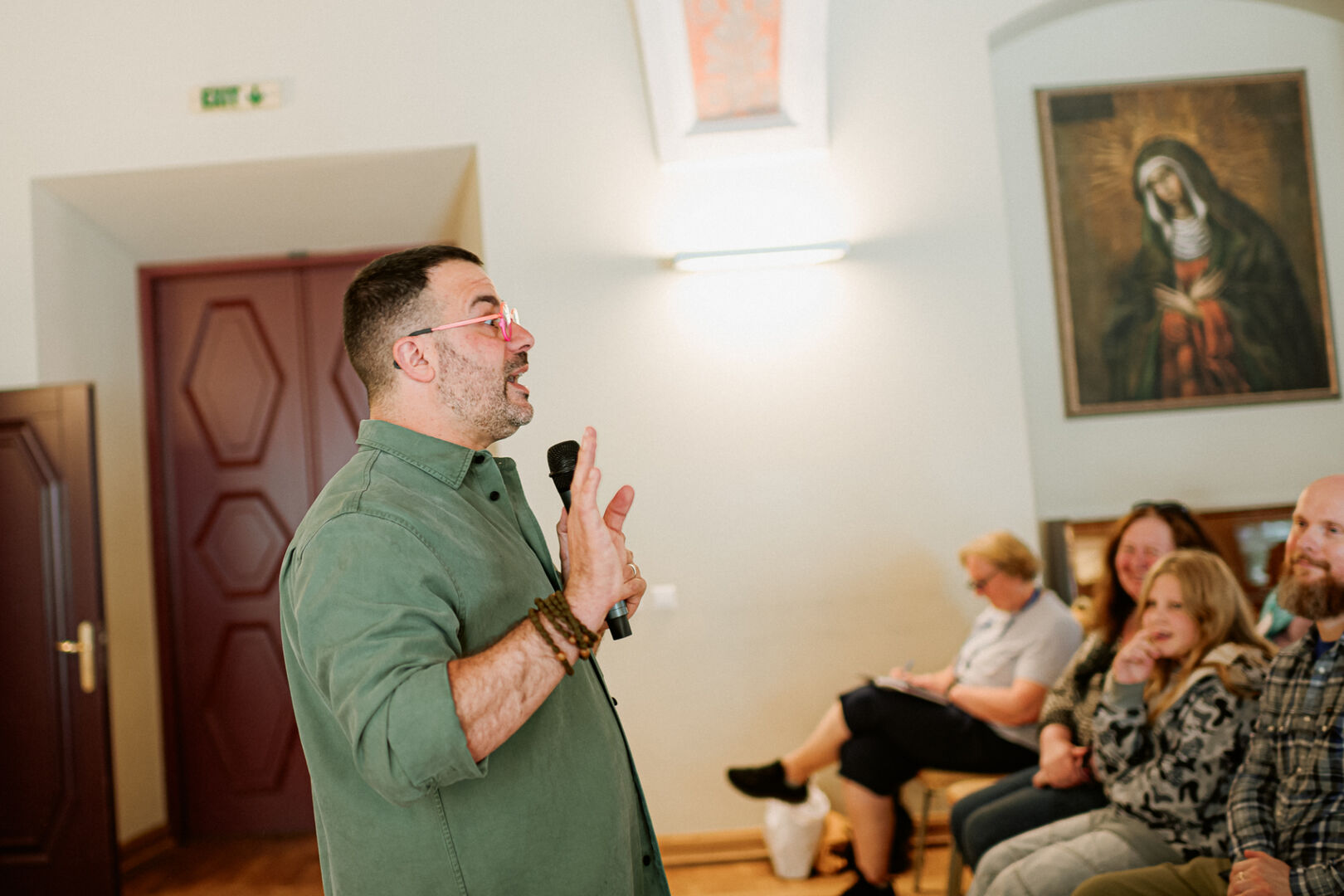 Gian Luca Demarco atskleidė laimingos santuokos receptą: svarbiausi ingredientai – humoras ir gailestingumas