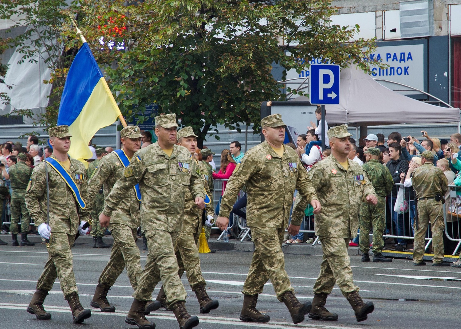 Dauguma europiečių Ukrainą laiko sąjungininke arba būtina partnere