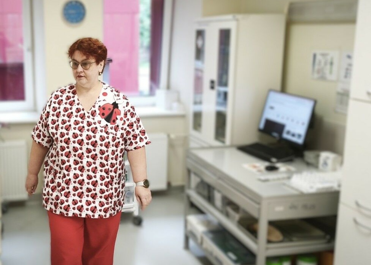 Slaugytoja Oksana: „Pacientai mane išmokė pozityvumo“