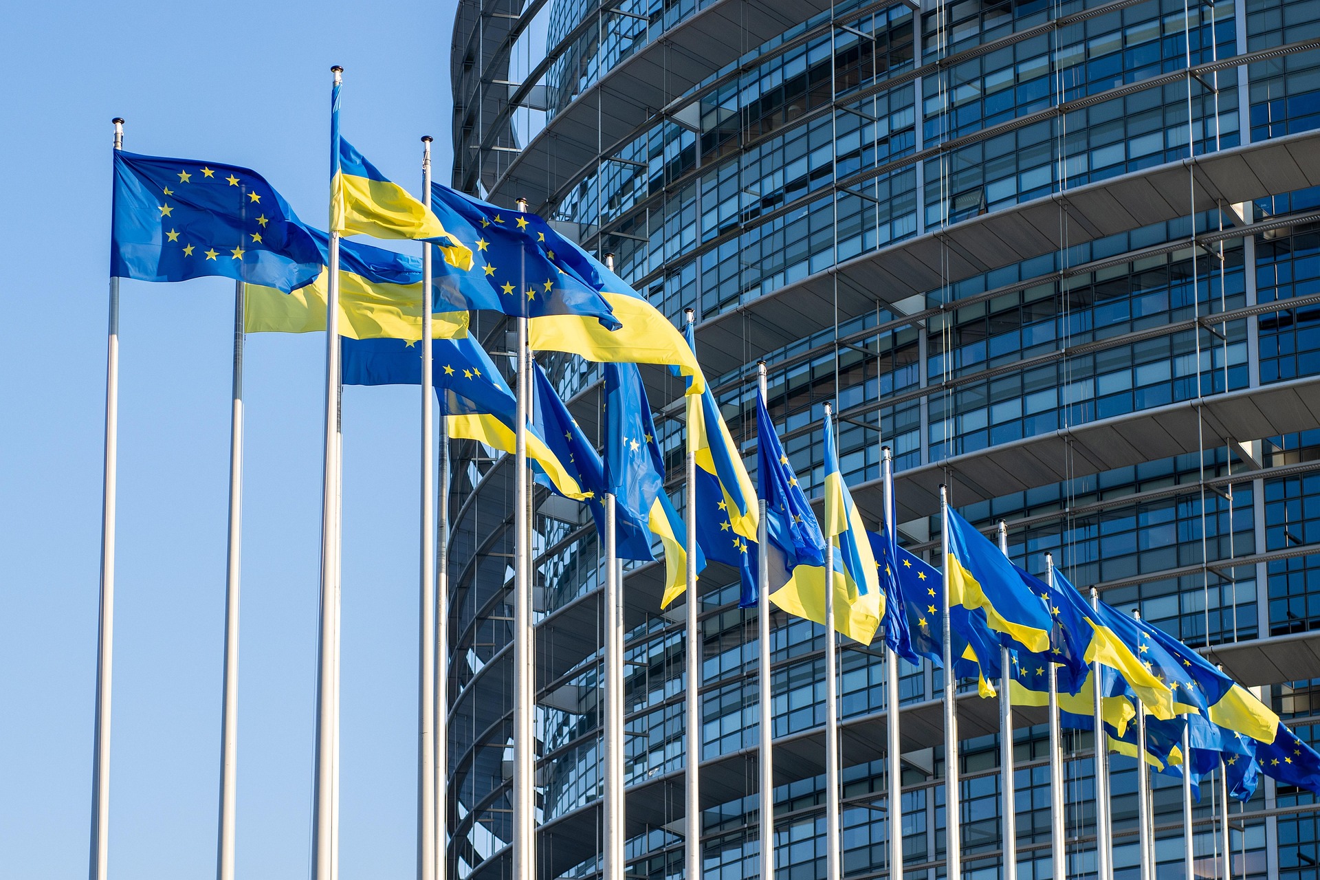 Prasidėjo derybos su Ukraina dėl įstojimo į Europos Sąjungą