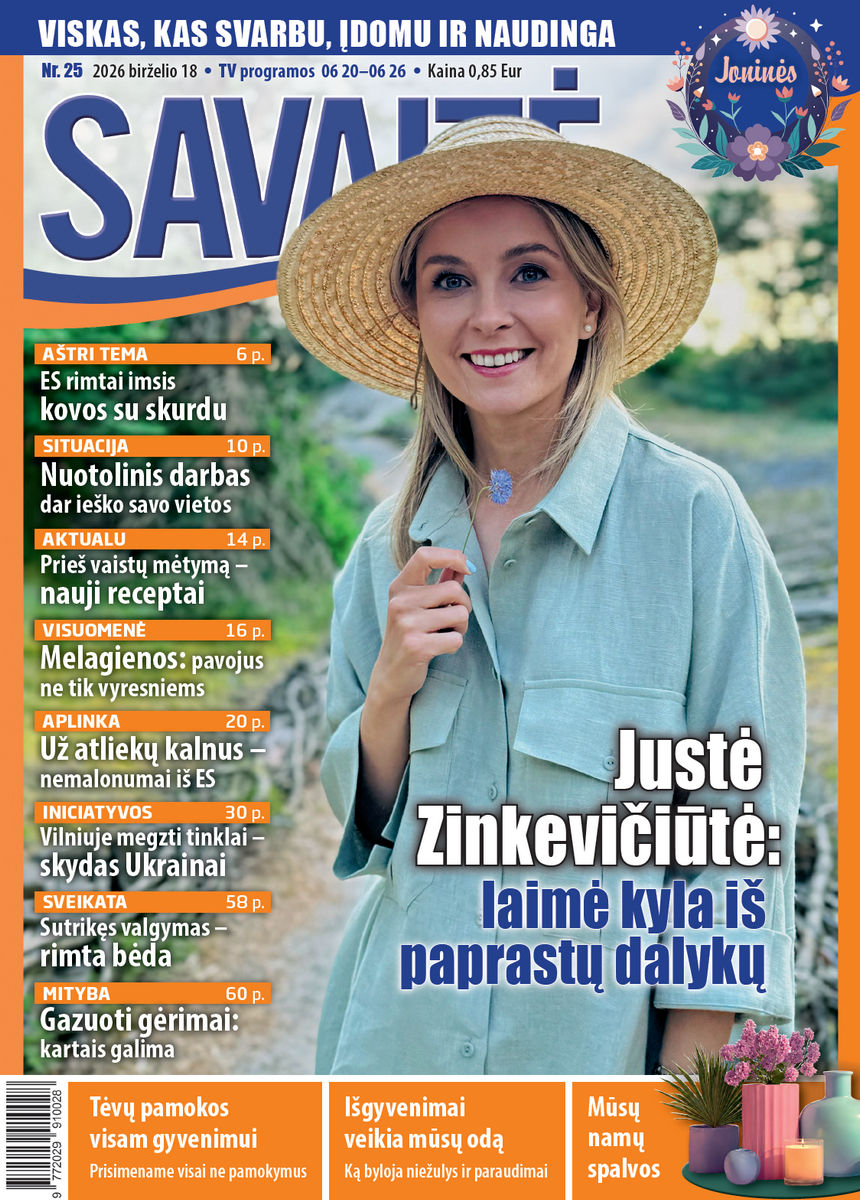 Savaitė - Nr.: 25 (2026)