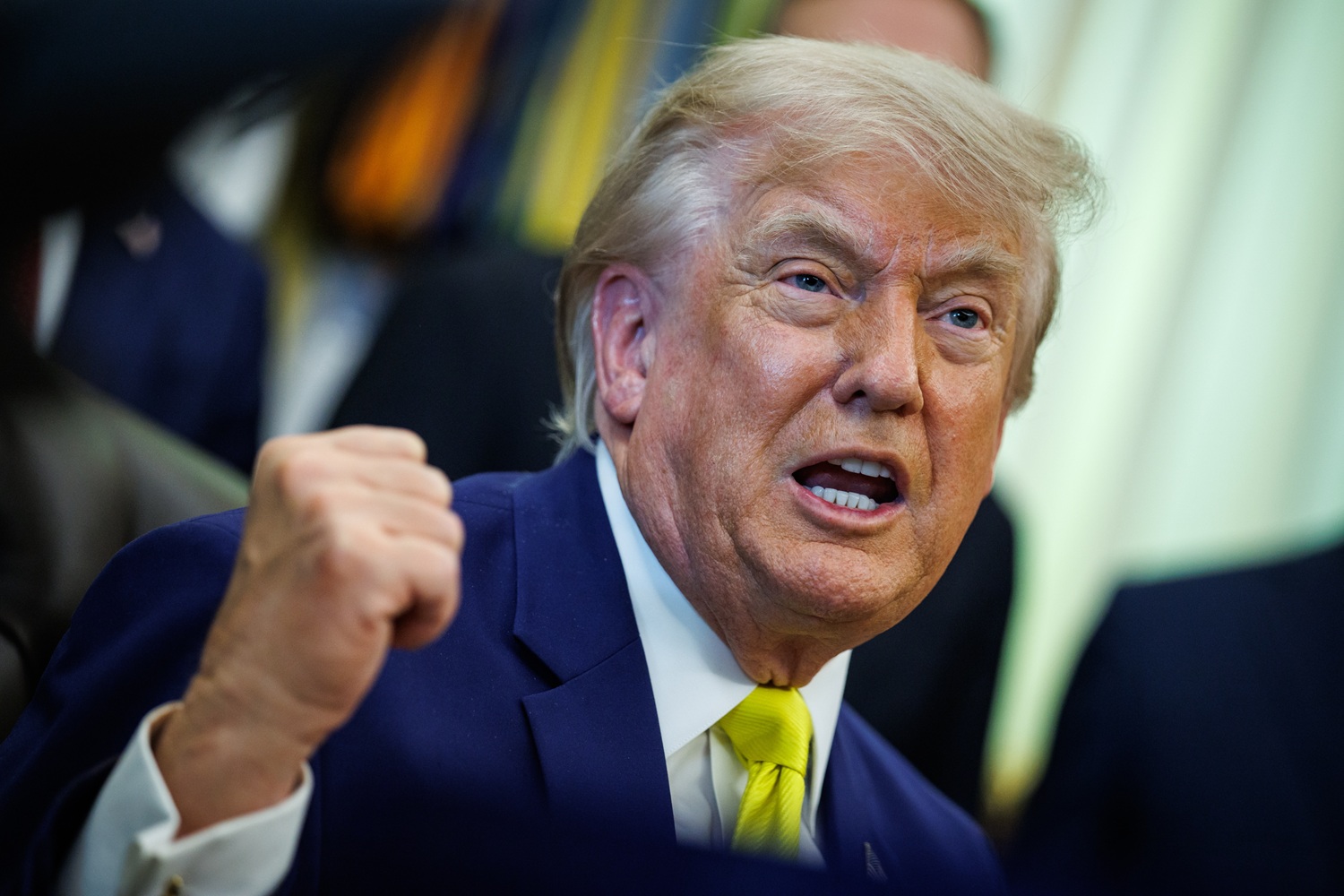 Trumpas darytų spaudimą Rusijai, bet su viena sąlyga