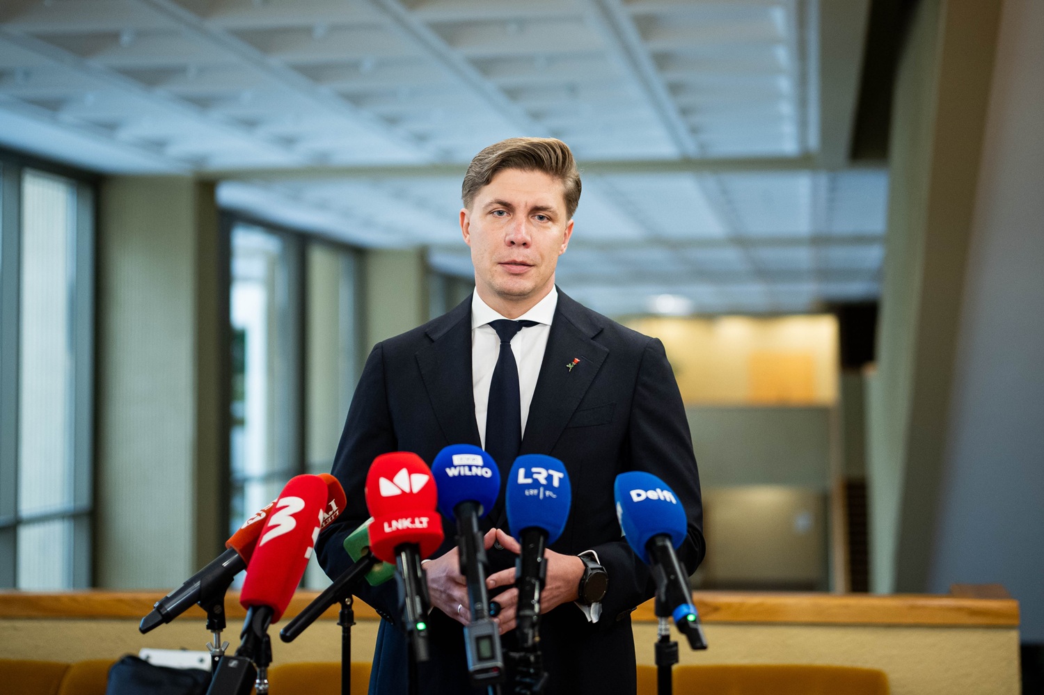 Sinkevičius aiškumo dėl būsimos Vyriausybės ministrų tikisi po Joninių