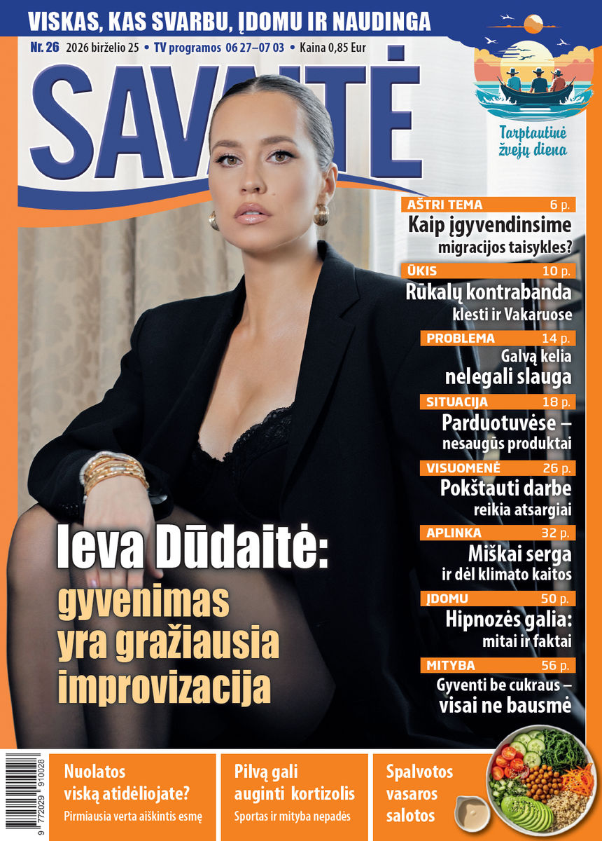 Savaitė - Nr.: 26 (2026)