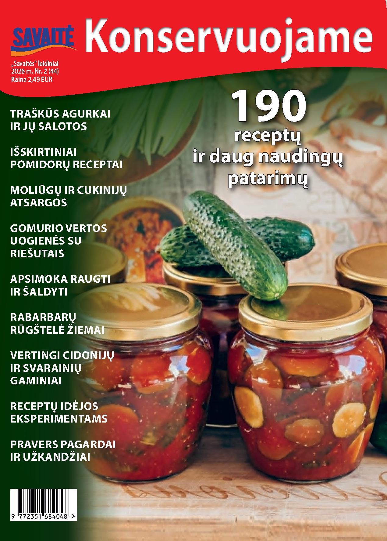 Konservuoju pati