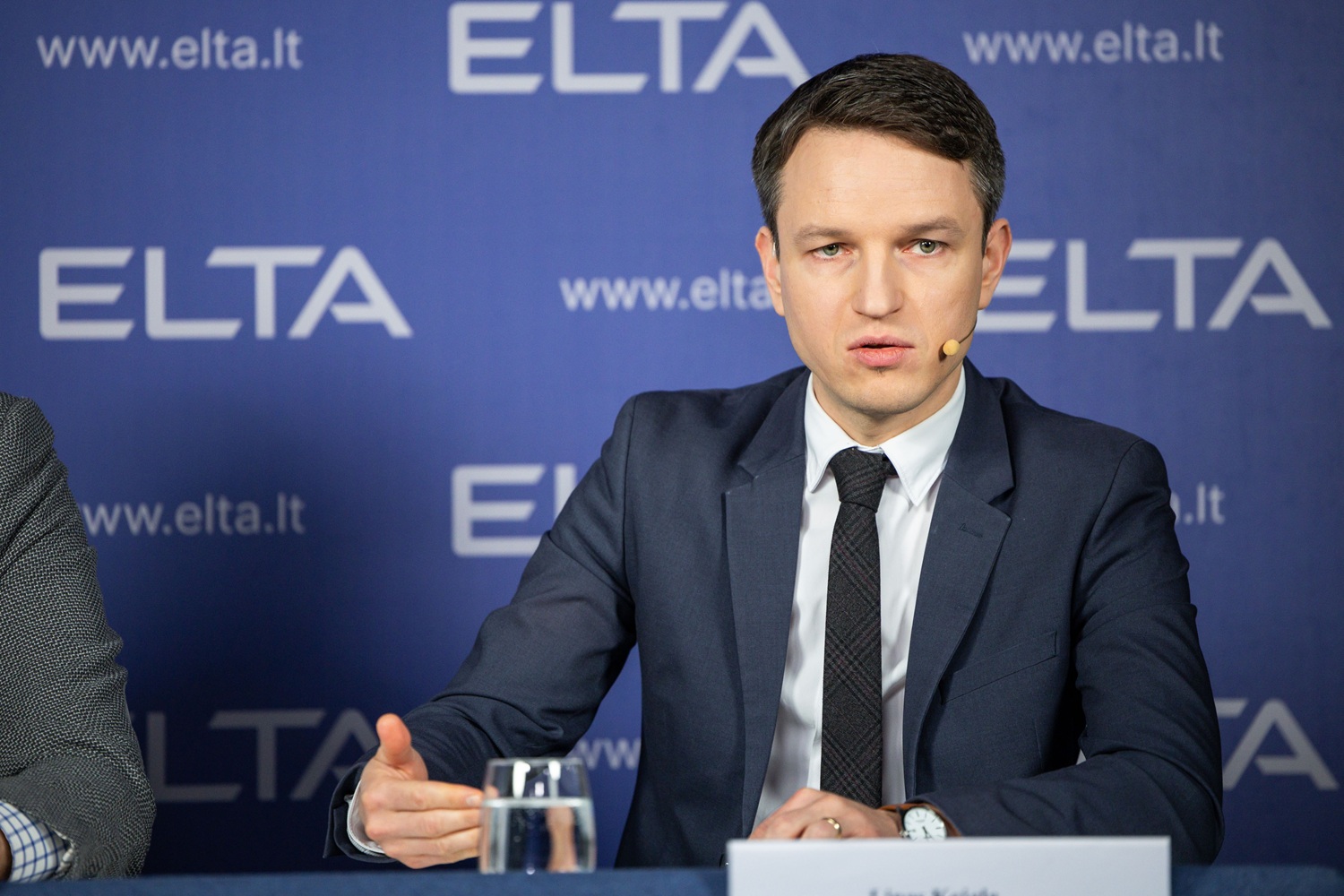 Kojala: Europai svarbu išvengti konfrontacijos su Trumpu, galinčios išprovokuoti sunkiai nuspėjamus jo sprendimus