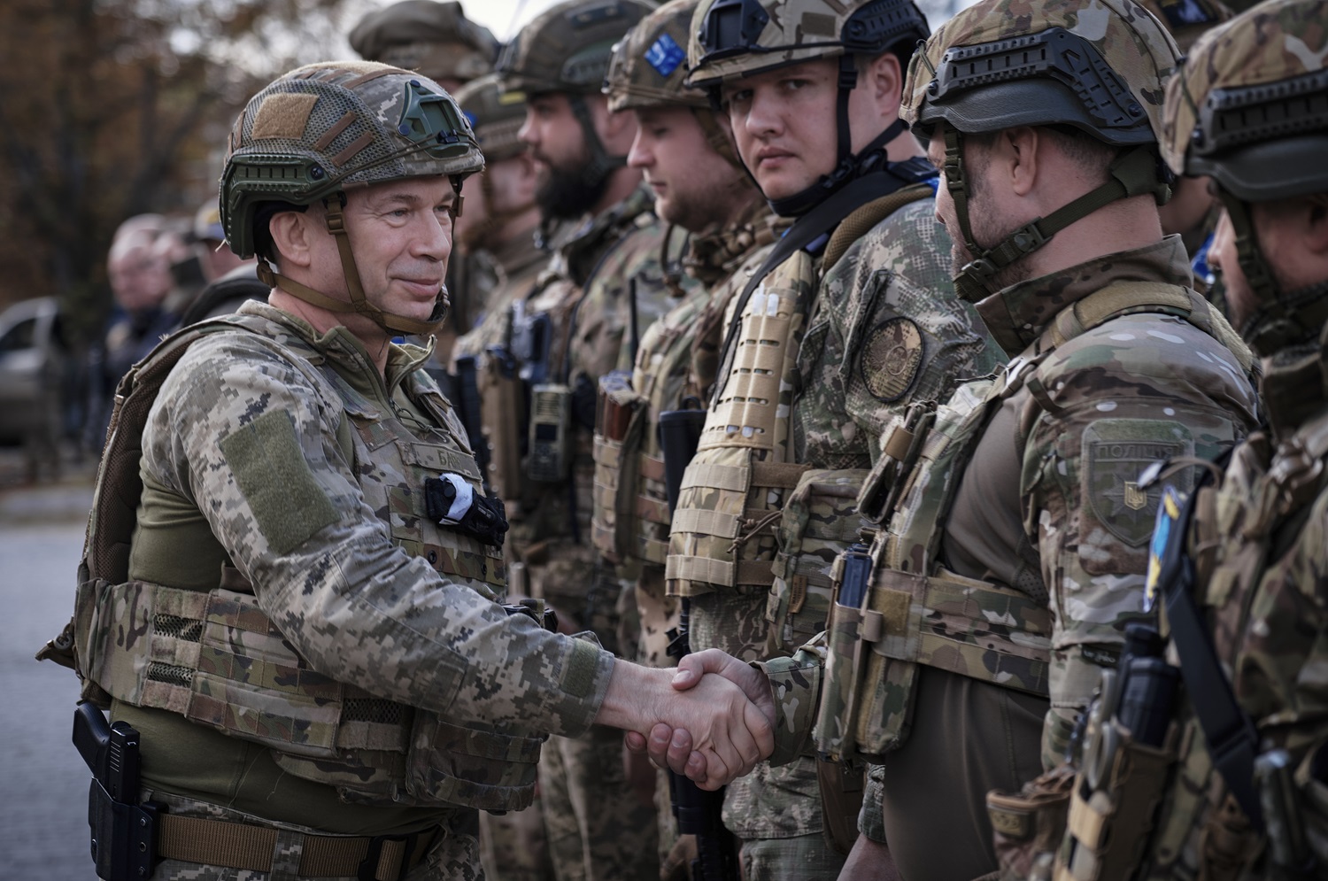 Skandalo epicentre atsidūręs Ukrainos karo vadas Syrskis – rusiškų šaknų turintis ir „skerdiko“ pravardę užsitarnavęs Kyjivo gelbėtojas