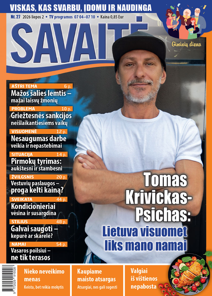 Savaitė - Nr.: 27 (2026)