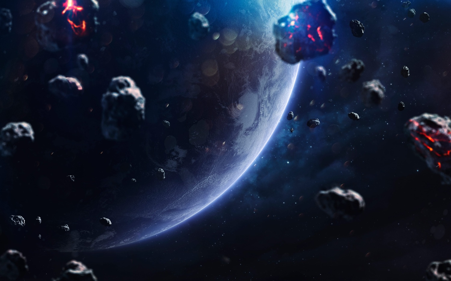 Meteoritai – Visatos pasiuntiniai