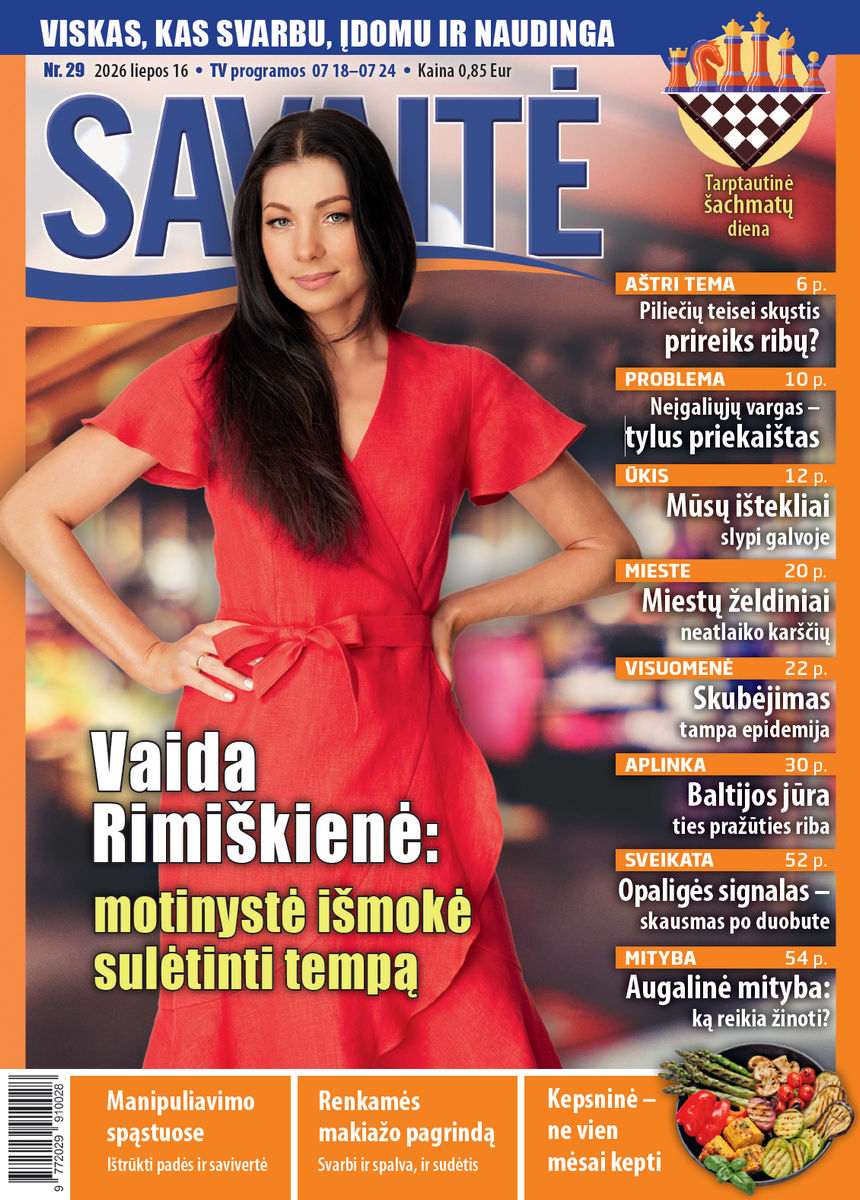 Savaitė - Nr.: 29 (2026)