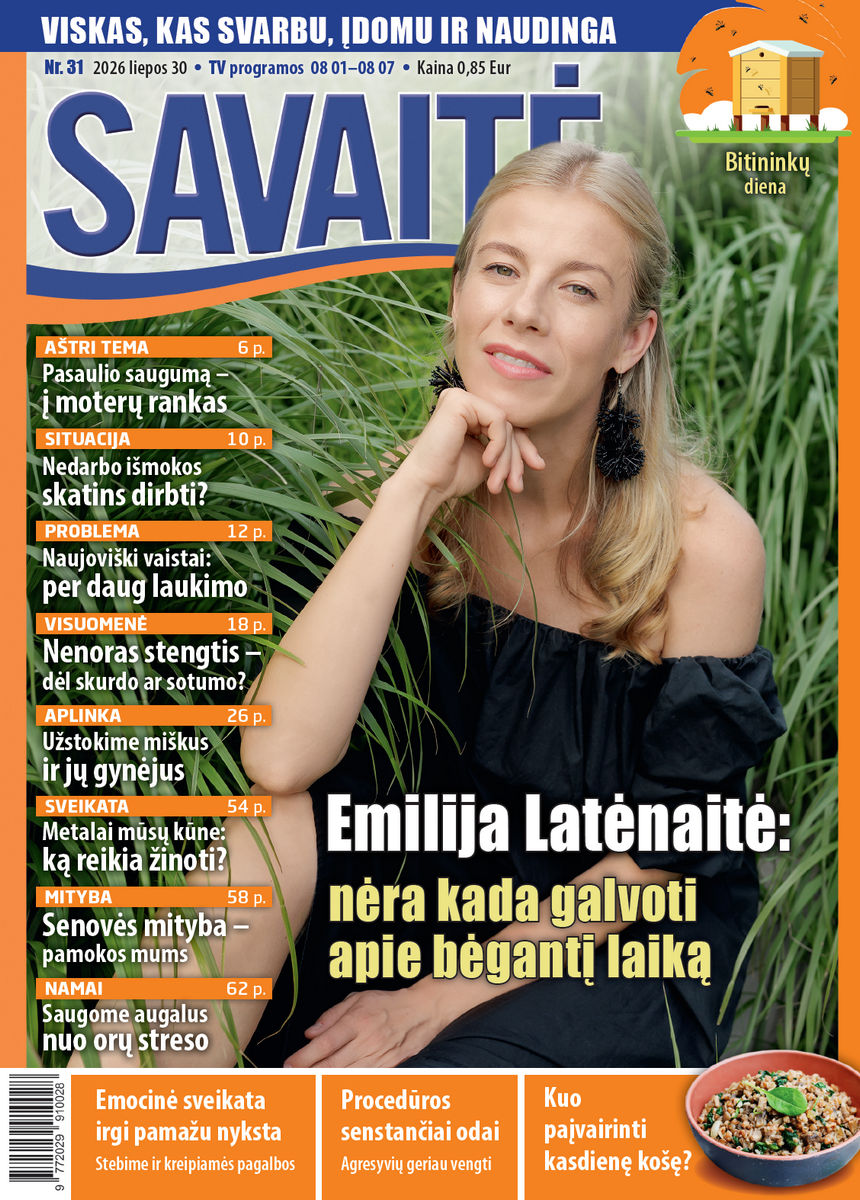 Savaitė - Nr.: 31 (2026)