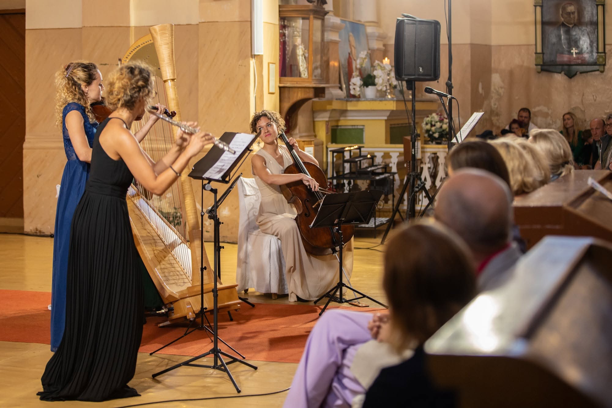 „Bažnyčių naktų“ muzika ir sakralumas vienija keturias savivaldybes