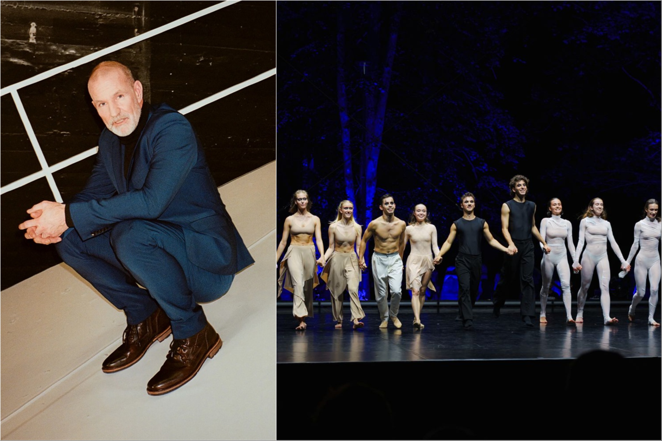 Choreografas Marcel Leemann: mano kūrybinė kryptis – sujungti skirtingus pasaulius