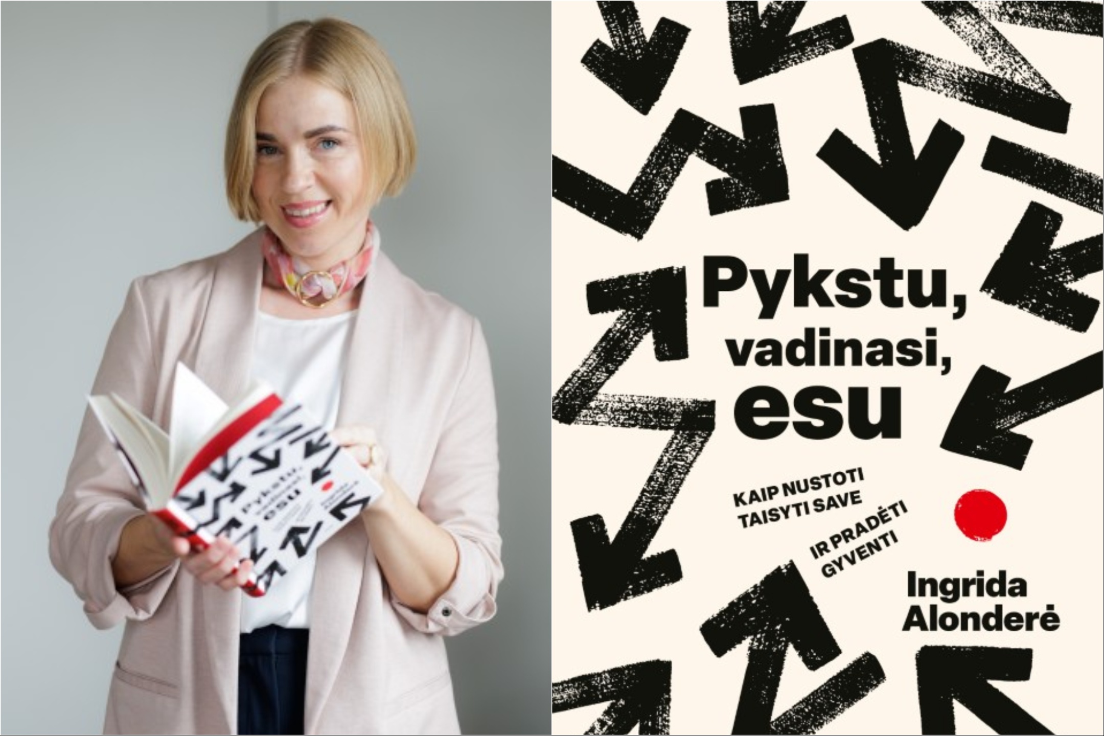 Ingrida Alonderė: „Pyktis – lyg muzikos garsas, kurį jauti visu kūnu“