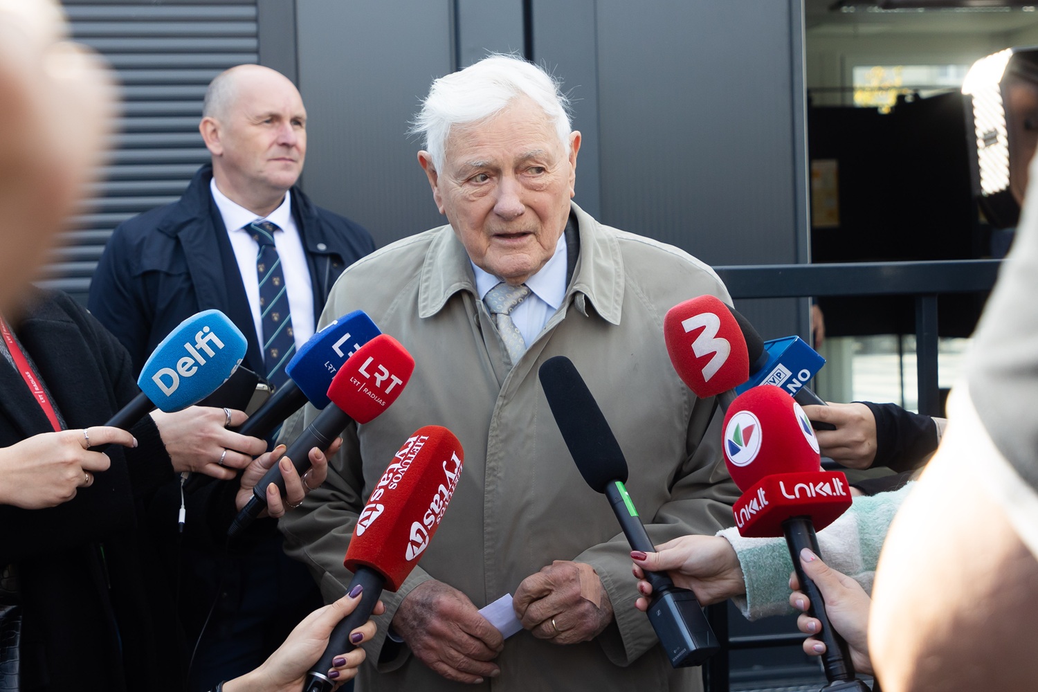Rudenį 100-metį pasitiksiantis Adamkus: tikiu, kad tėvynei atidaviau viską, ką galėjau