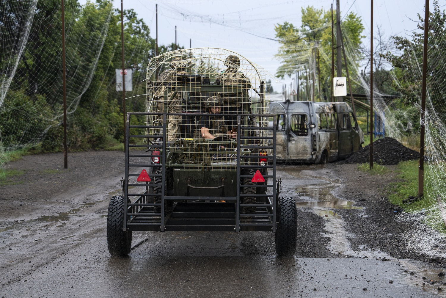 Ukraina įsitikinusi: po kelių mėnesių atakų padarinius pajutę rusai norės grįžti prie derybų stalo