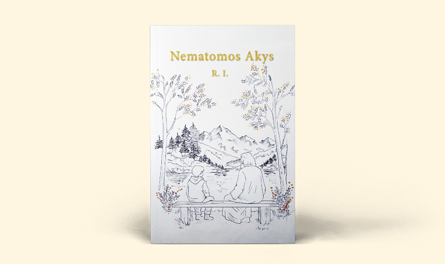 Po septynių savaičių komoje – knyga „Nematomos akys“