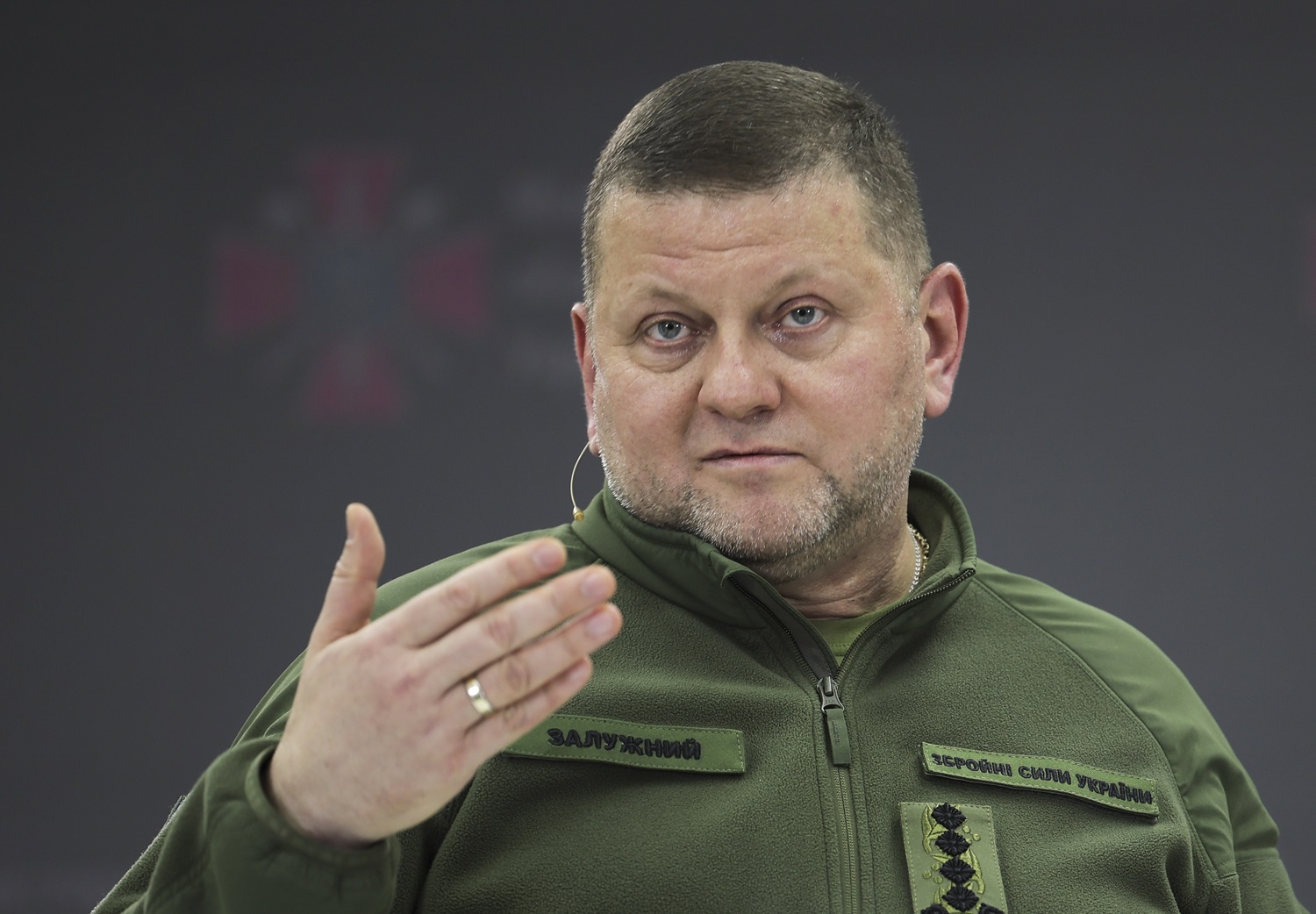 Zalužnas: Ukraina niekada neįstos į NATO
