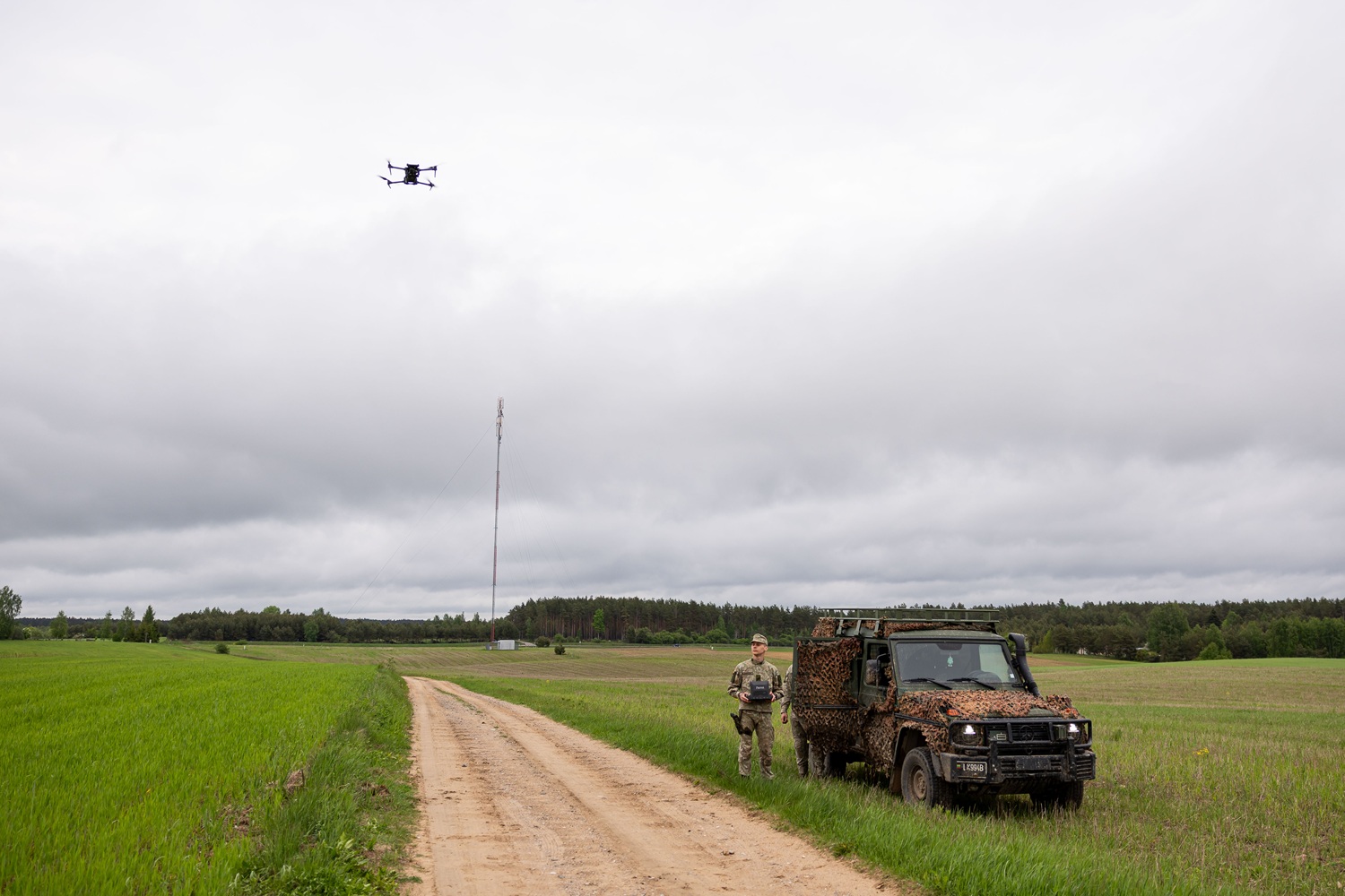 Kaunas: pavasarį šalyje nukritę dronai nebuvo tyčinė Rusijos provokacija