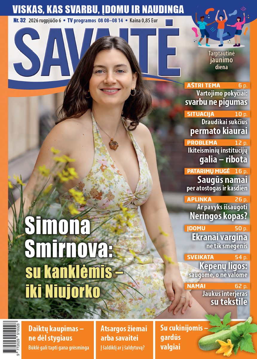 Savaitė - Nr.: 32 (2026)