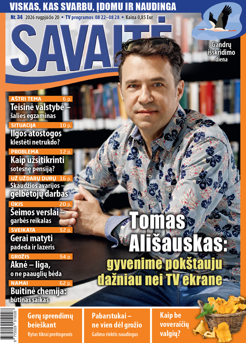 Savaitė - Nr.: 34 (2026)