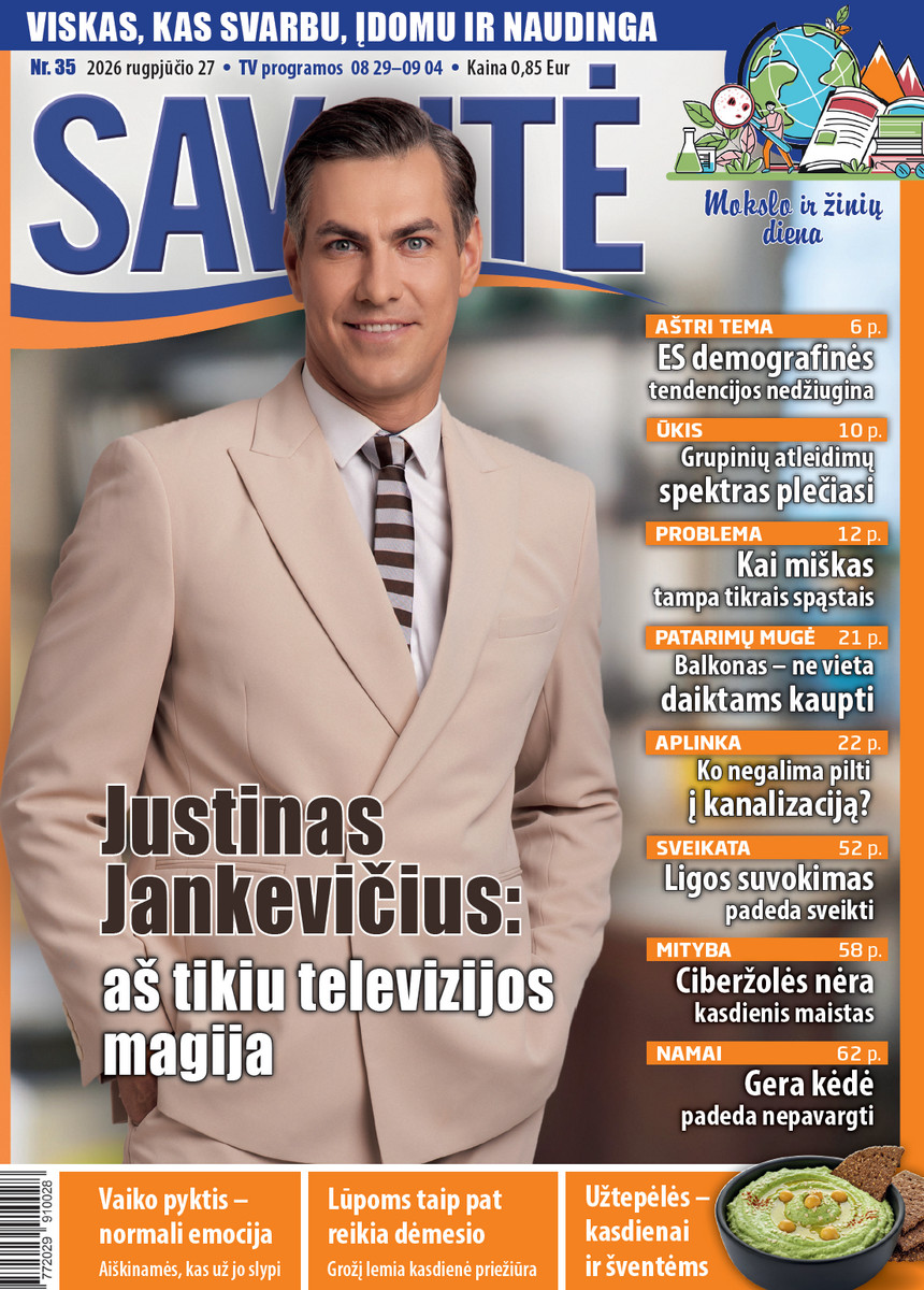 Savaitė - Nr.: 35 (2026)