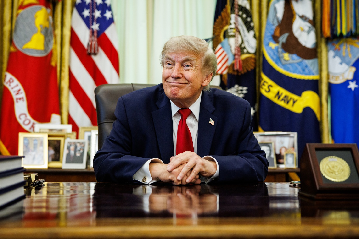 Trumpas: JAV išminavo visą Hormuzo sąsiaurį