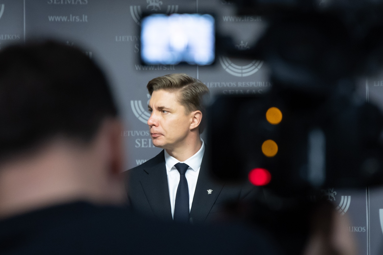 Premjeras: Lietuvai būtina veiksminga visuotinės gynybos sistema