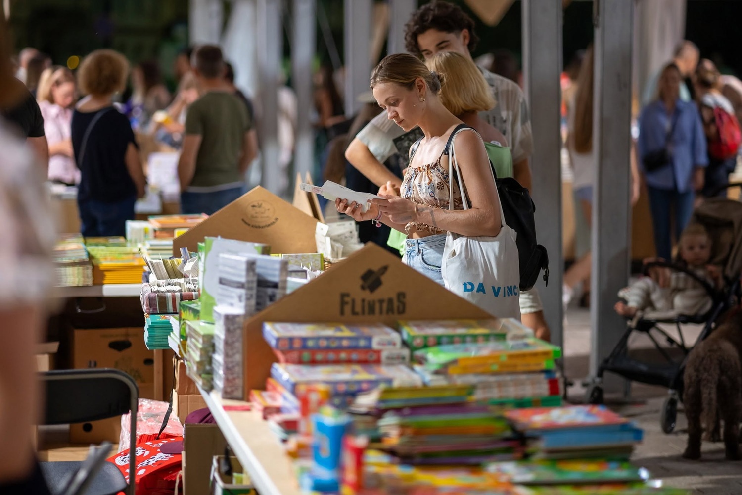 Vilnius taps literatūros scena: „Knygų aikštė“ šiemet kvies į tris miesto erdves