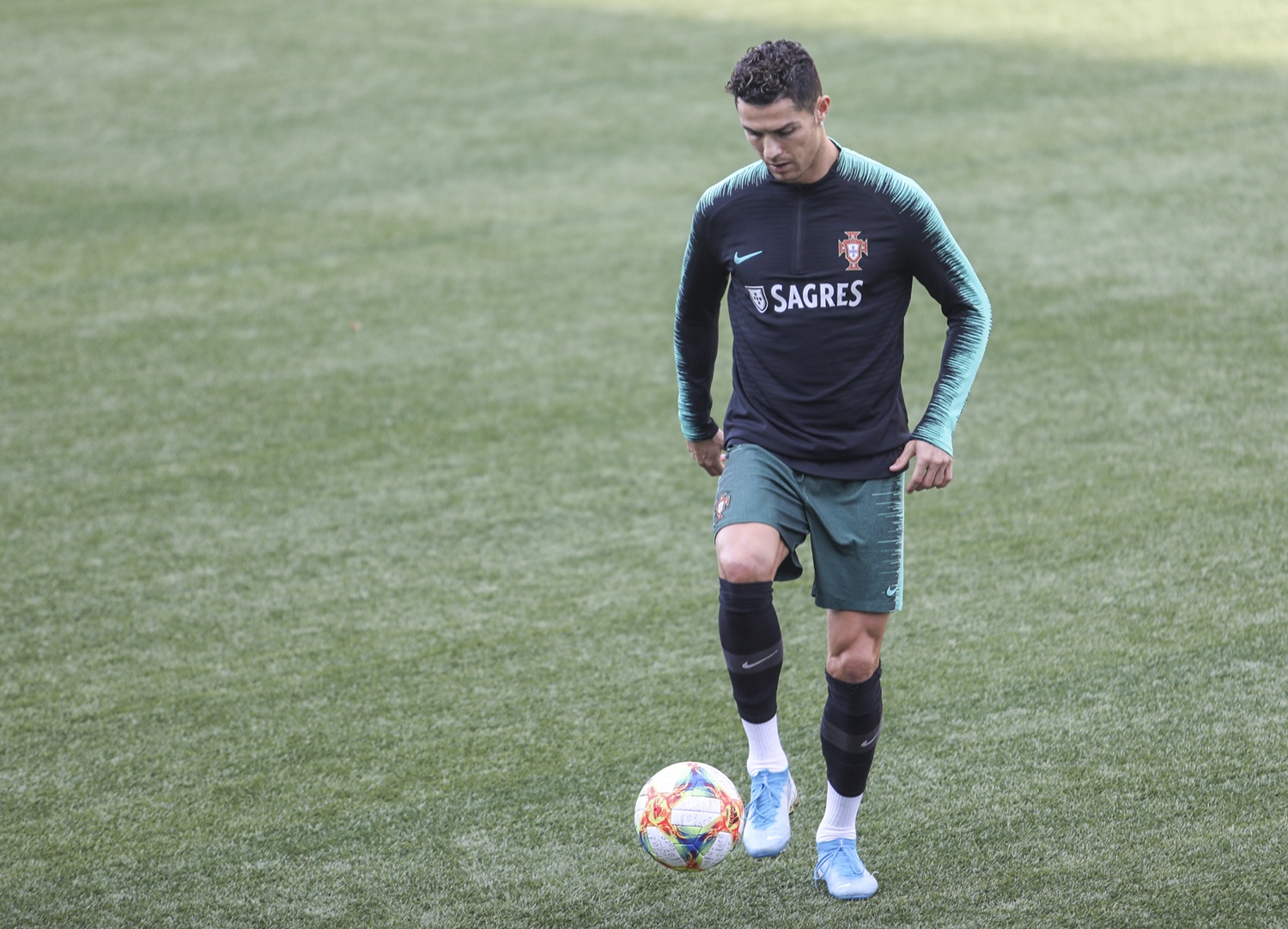 Cristiano Ronaldo: „Tikriausiai tai paskutiniai mano metai futbole“