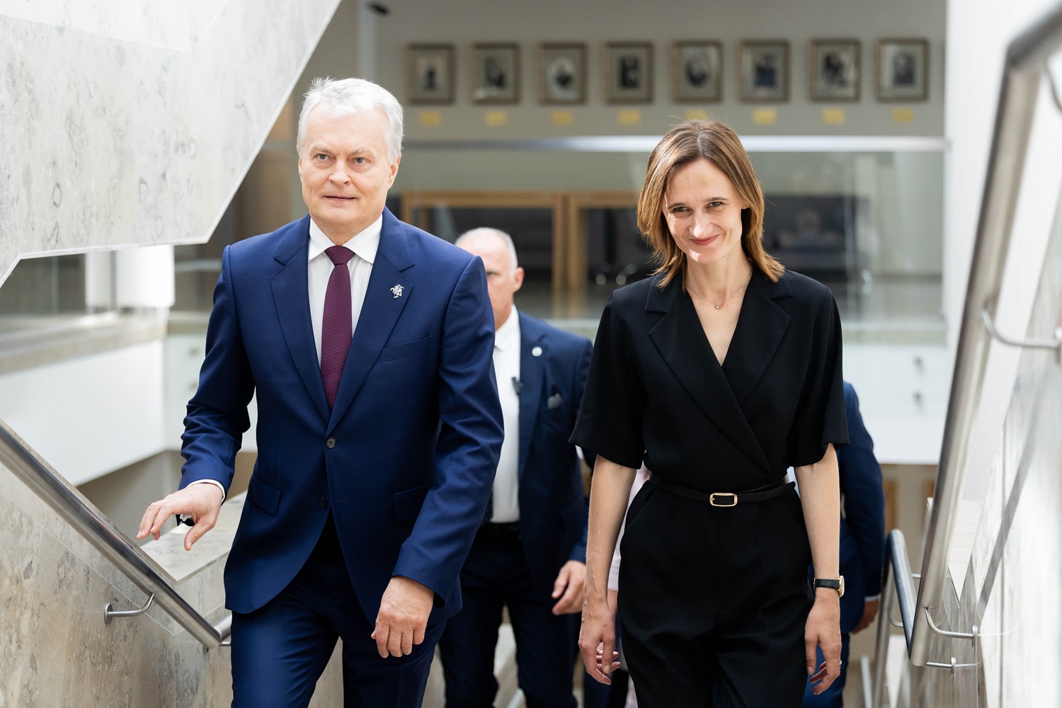 Čmilytė-Nielsen apie Nausėdos darbą nuotoliu iš Madeiros: ten tikriausiai yra labiau atostogos negu darbas