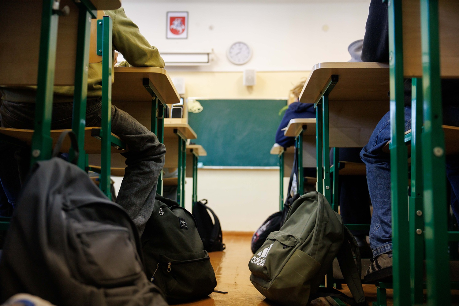 Nauji mokslo metai – čia pat, bet mokyklose trūksta šimtų pedagogų