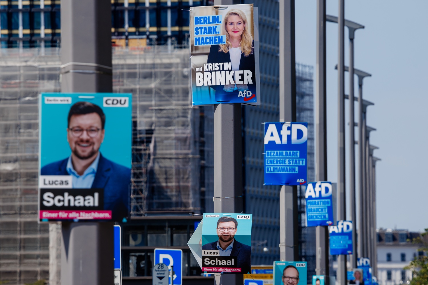 „Politico”: po drono incidento Vokietijoje daugėja nuogąstavimų dėl Maskvos kišimosi į rinkimus