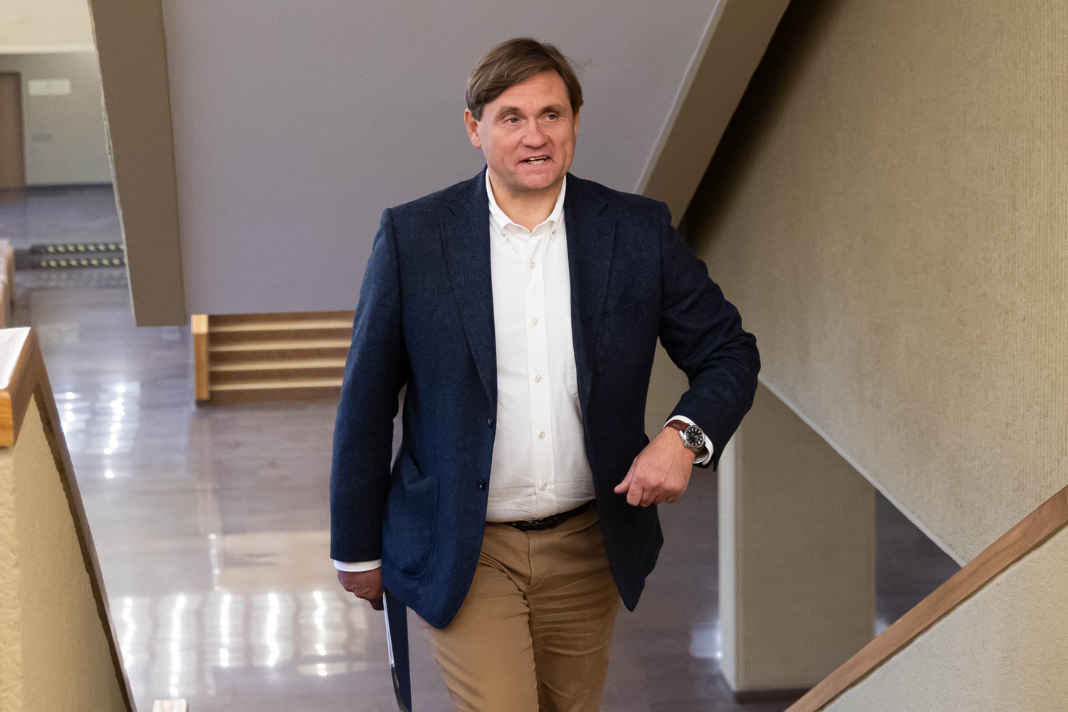 NKVC vadovas: krizės metu reikėtų ne ieškoti kaltų, o spręsti problemas