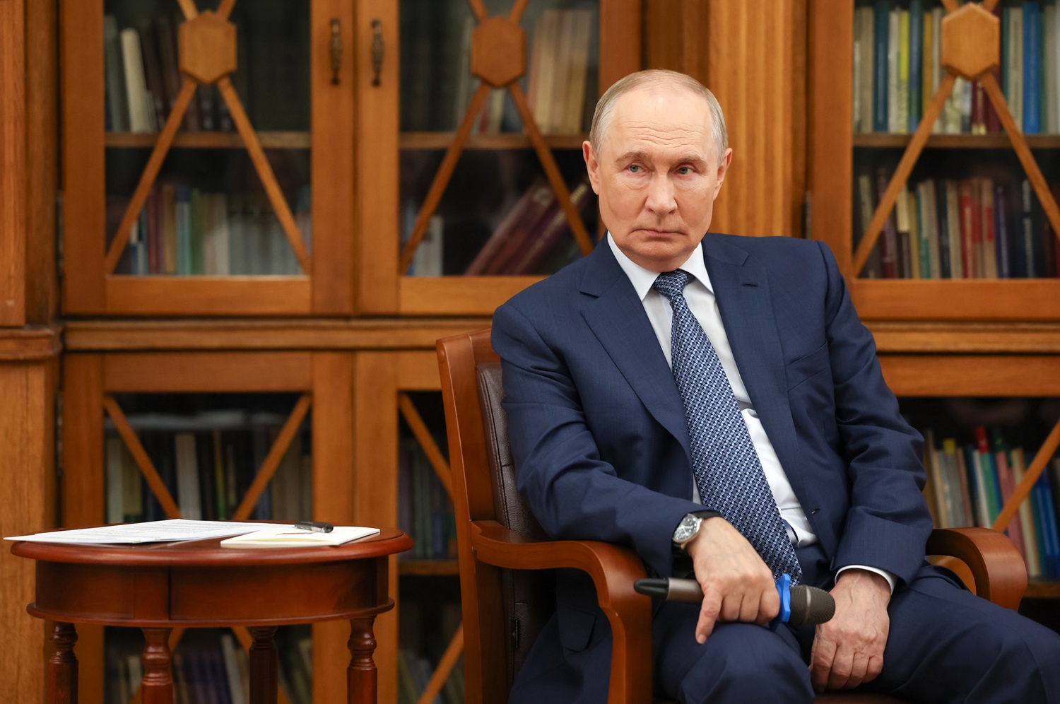 „Jie mane pakars“ – nutekinta Putino, bijančio pralaimėjimo kare su Ukraina, frazė