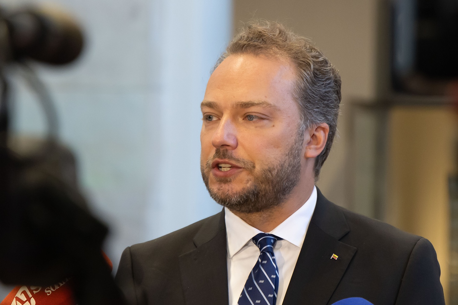 Ministras: „Rail Baltica“ atsilieka 4 metus, toks vėlavimas ES megaprojektui — nedidelis