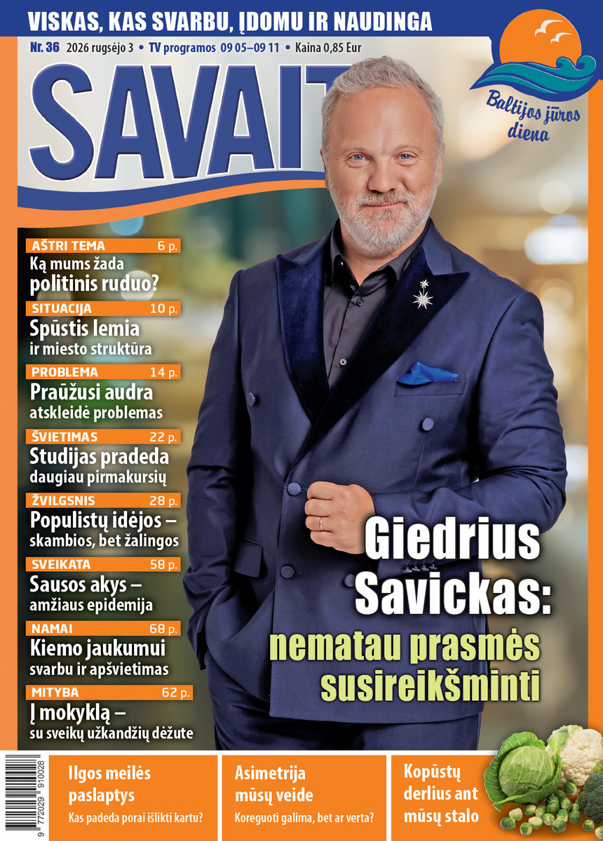 Savaitė - Nr.: 36 (2026)