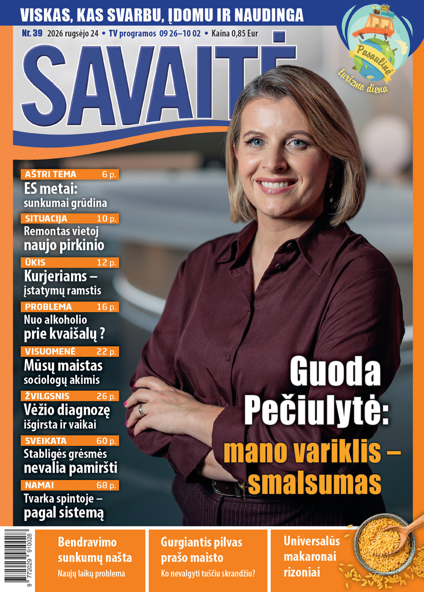 Savaitė - Nr.: 39 (2026)