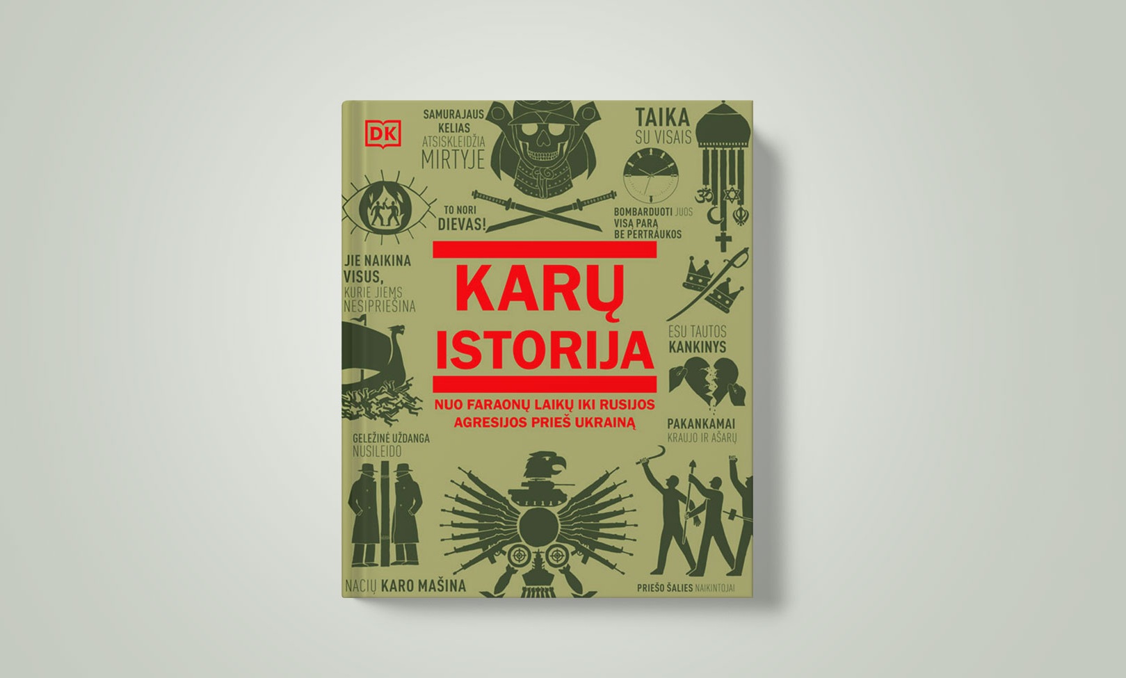 Karų istorija: nuo faraonų laikų iki Rusijos agresijos prieš Ukrainą