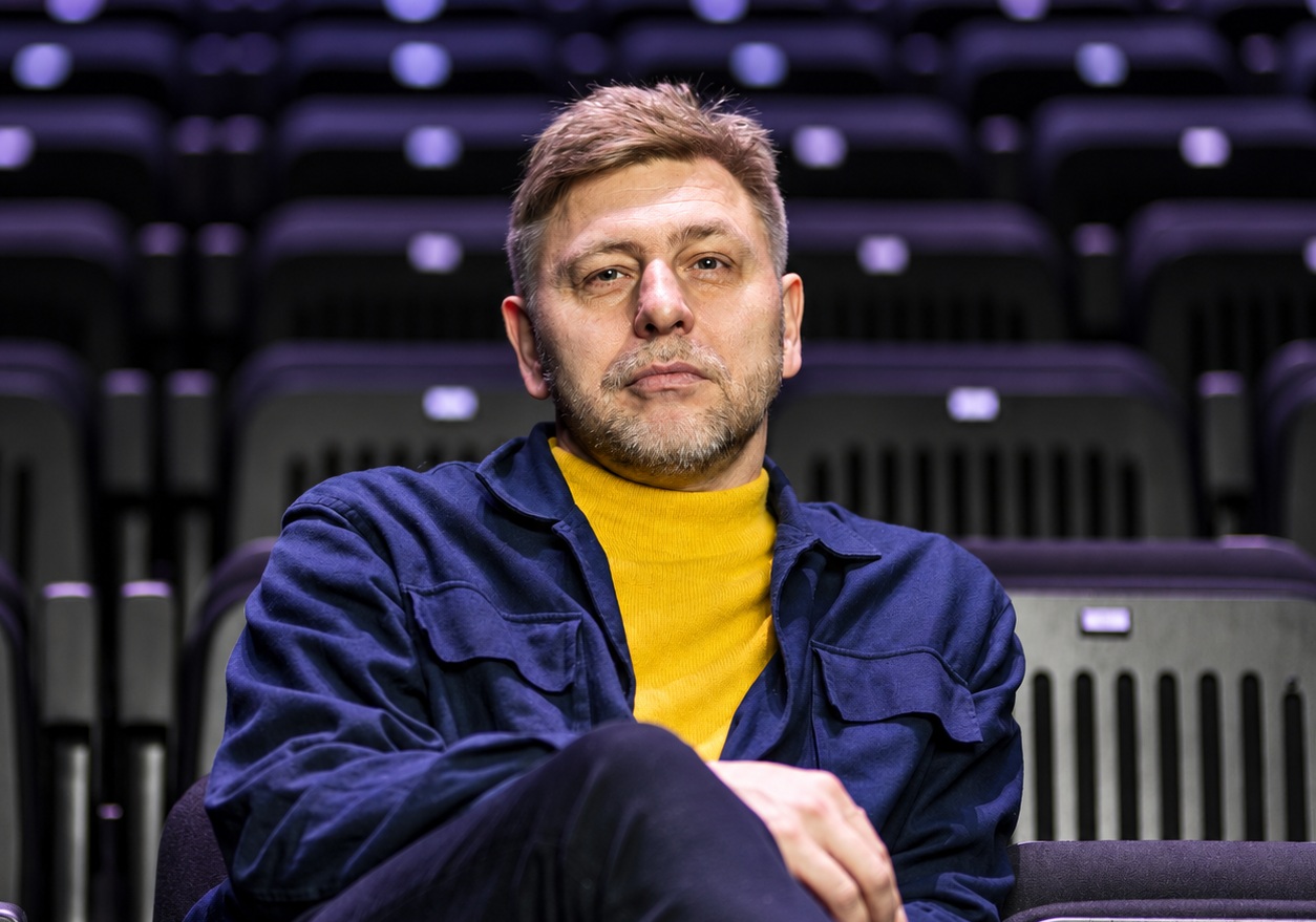 Marius Ivaškevičius: „Dievų aušrą“ išprovokavo ir padiktavo karas“