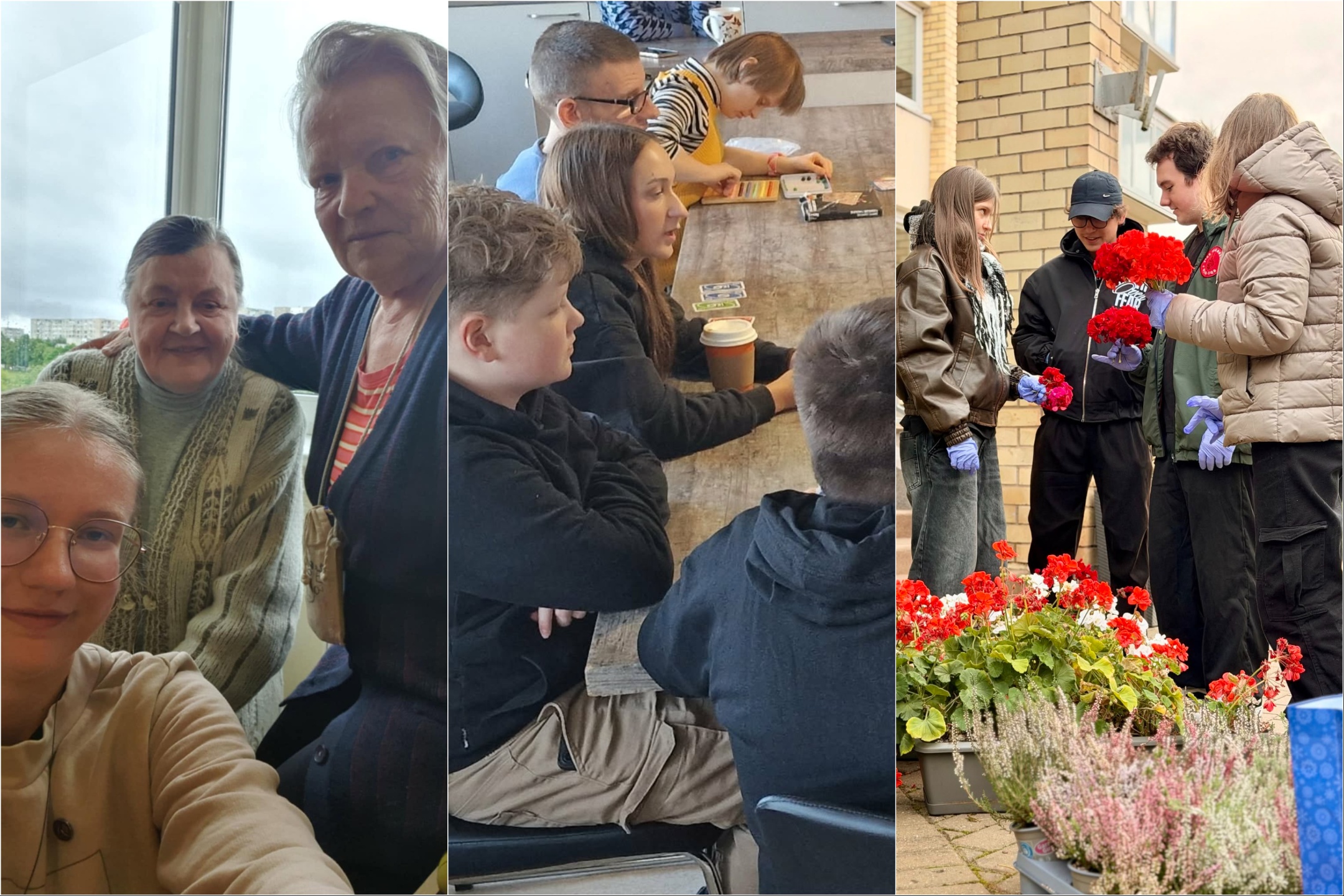 Nuo šaškių turnyro iki pokalbio su senjoru: kaip socialines valandas paversti prasminga patirtimi?